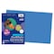 Prang Construction Paper, Blue, 12in. x 18in. Sheets, 250PK P7407 - alternate 2